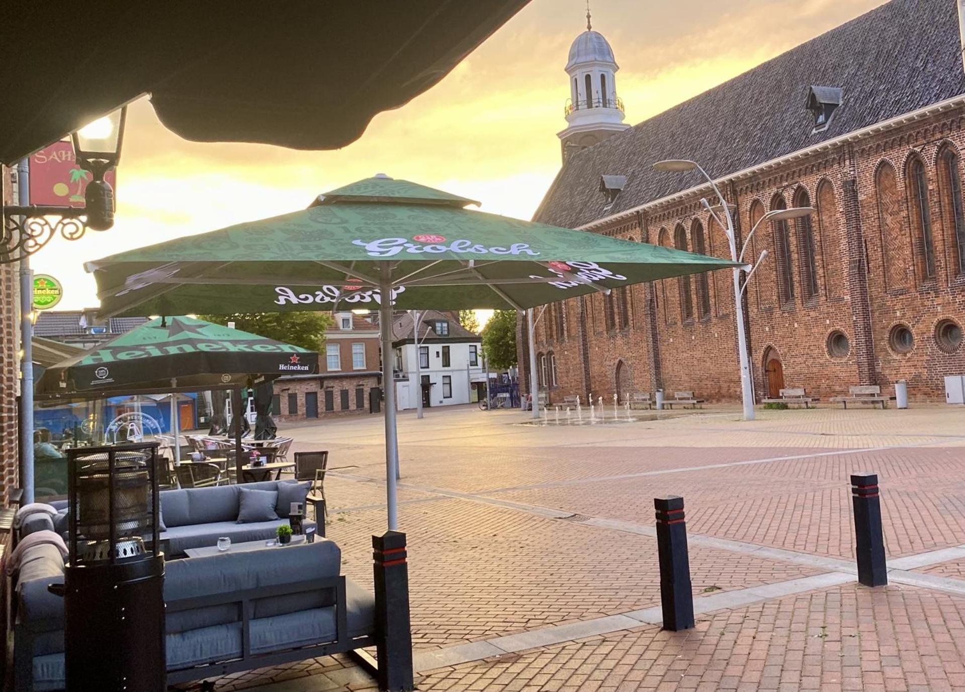 Hotel Restaurant 'T Ronde Loegh Winschoten Eksteriør bilde