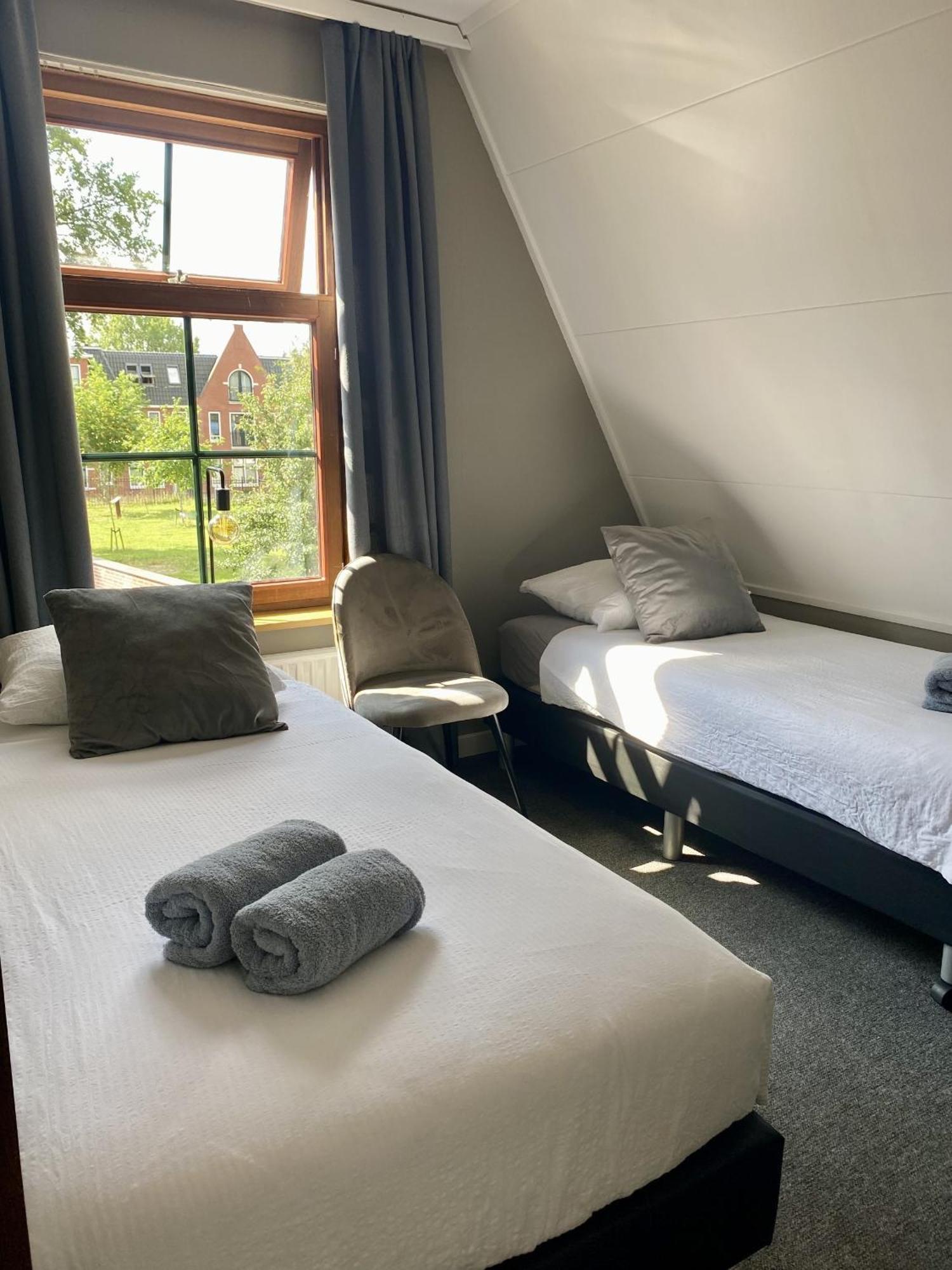 Hotel Restaurant 'T Ronde Loegh Winschoten Eksteriør bilde