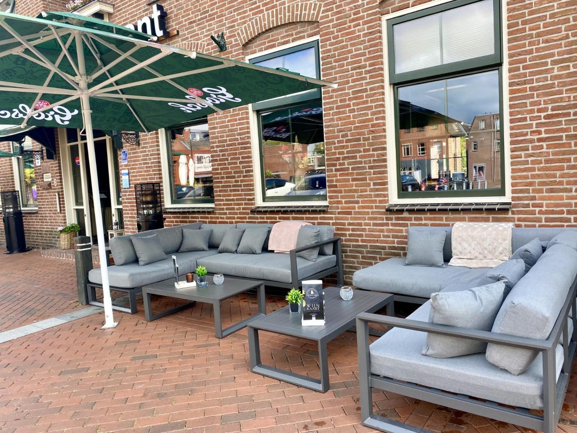 Hotel Restaurant 'T Ronde Loegh Winschoten Eksteriør bilde
