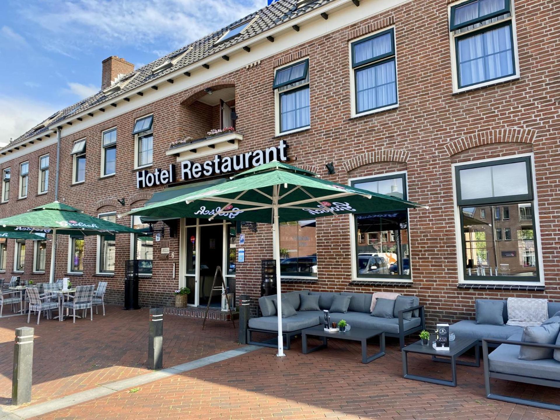 Hotel Restaurant 'T Ronde Loegh Winschoten Eksteriør bilde